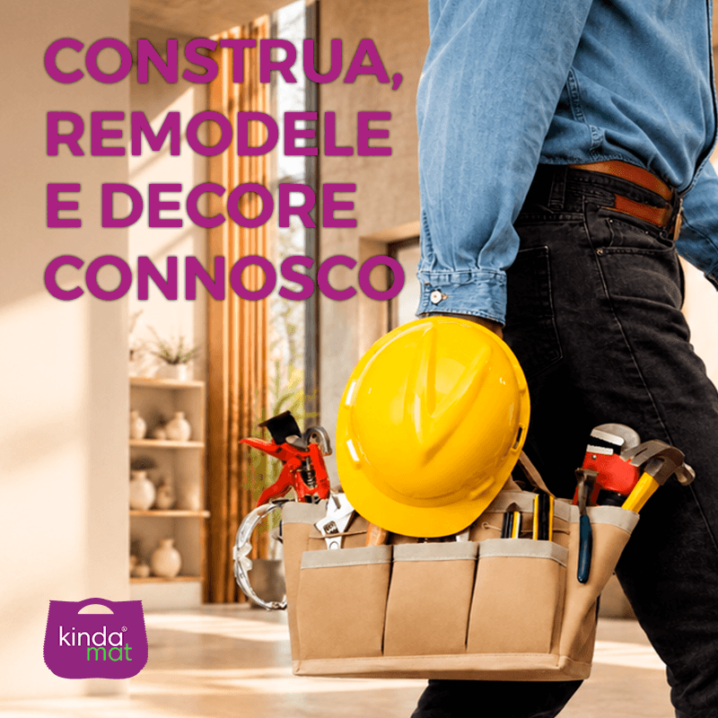 Construa, Remodele e Decore connosco mais uma vez
