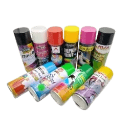 Sprays de Pintura