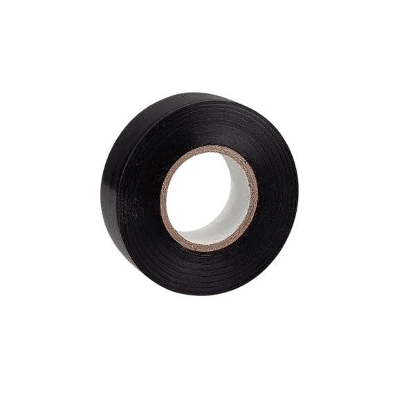 fita isoladora preta 19mm x 20m