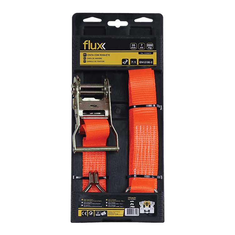 cinta c roquete lrj 35mm 7mt 2000kg flux